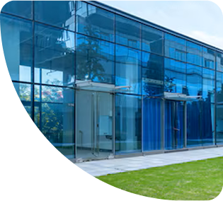 Modern building
